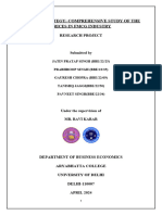 Marketing Management Research Paper Sem4