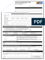 Registration Form Bank