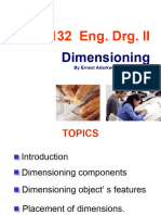 Chapter 07 Dimensioning