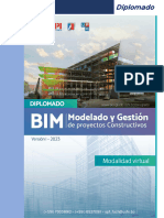 Dossier BIM Modelado y Gestión de Proyectos Constructivos