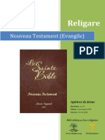 eBook La Sainte Bible - Le Nouveau Testament - Louis Segong