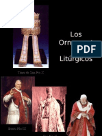 Los Ornamentos Sagrados