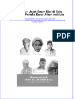 PDF of Menelusuri Jejak Enam Kiai Di Solo Raya Tim Penulis Darul Afkar Institute Full Chapter Ebook