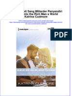 PDF of Mencuri Hati Sang Miliarder Penyendiri Swept Into The Rich Man S World Katrina Cudmore Full Chapter Ebook