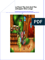 PDF of Mchwa Na Panzi The Ant and The Grasshopper Dino Lingo Full Chapter Ebook