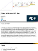 SAP POWER Plant Presentation PDF