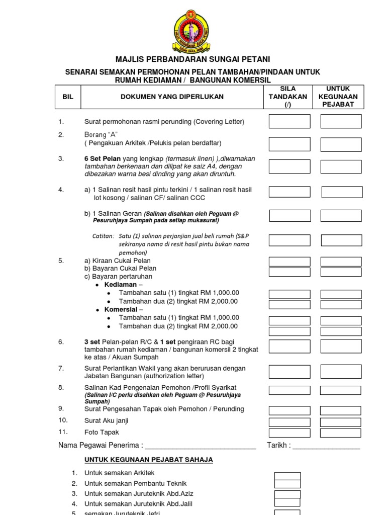 Pelantambahanperumahan Pdf