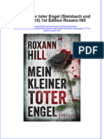 PDF of Mein Kleiner Toter Engel Steinbach Und Wagner 15 1St Edition Roxann Hill Full Chapter Ebook
