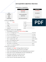 Guia Comparative & Superlative & Past Simple English 2