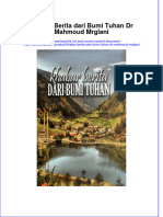 Full Download Khabar Berita Dari Bumi Tuhan DR Mahmoud Mrglani Online Full Chapter PDF