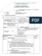 Sesión de Aprendizaje - 3° Sec. Modelos Atómicos.