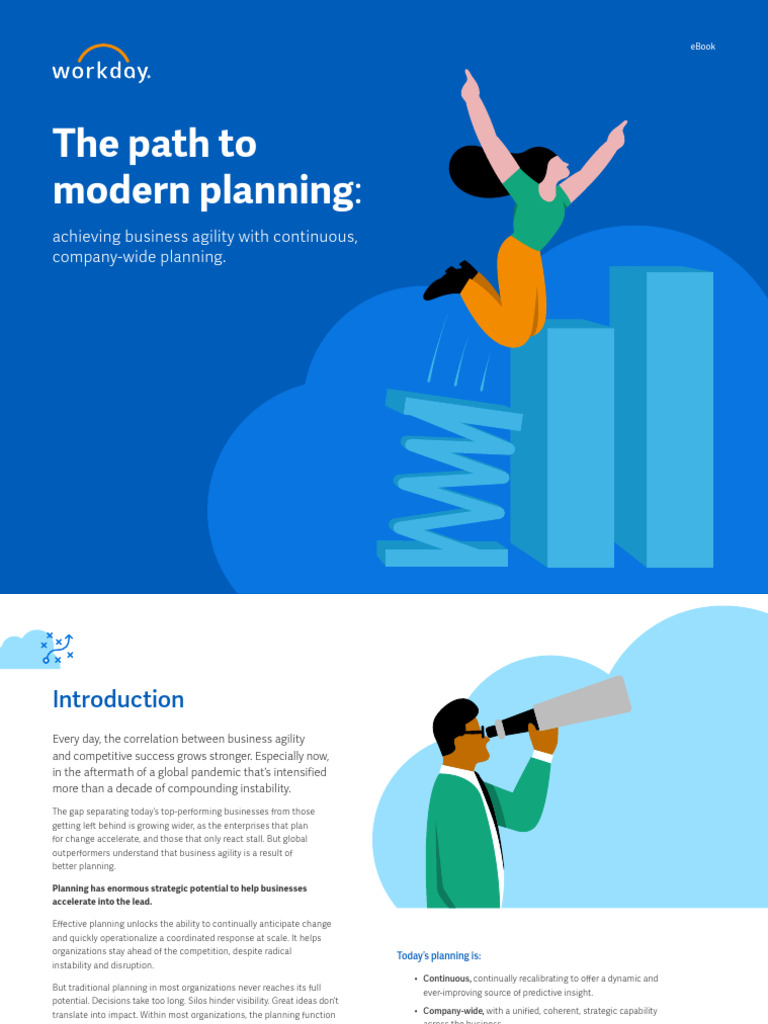 Planning Ebook Chapter 1 Enus | PDF | Scenario Planning | Forecasting