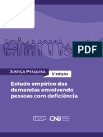 Estudo Empírico Das Demandas Envolvendo Pessoas Com Deficiencia