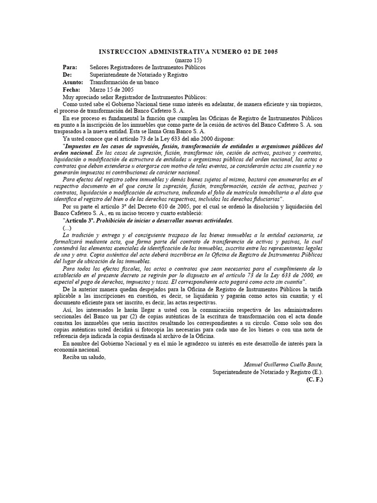 instruccion-02-de-2005-transformacion-de-un-banco-pdf-bancos