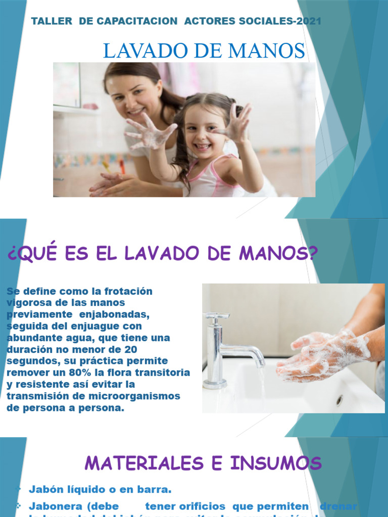 Lavado de Manos 8 | PDF | Lavado de manos | Salud pública