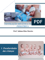Ventilação Mecânica Neonatal e Pediátrica.
