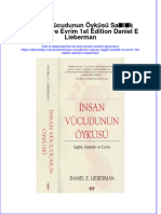 Full Download Insan Vucudunun Oykusu Saglik Hastalik Ve Evrim 1St Edition Daniel E Lieberman Online Full Chapter PDF