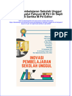 Full Download Inovasi Pembelajaran Sekolah Unggul DR Eni Fariyatul Fahyuni M PD I DR Septi Budi Sartika M PD Editor Online Full Chapter PDF