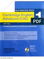 Cambridge English Advanced CAE