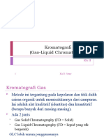 Kromatografi Gas-Cair (Gas-Liquid Chromatography) : Ka Ii