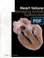 Heart Failure- Managing Systolic Dysfunction