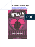 Full Download Intikam 1St Edition Catherine Doyle Online Full Chapter PDF