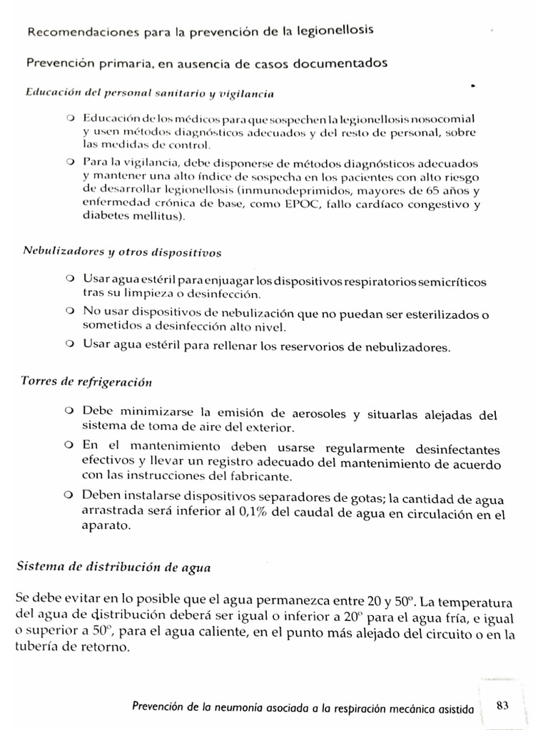 Manual De Control De Infecciones Y Epidemiología Hospitalaria Pdf
