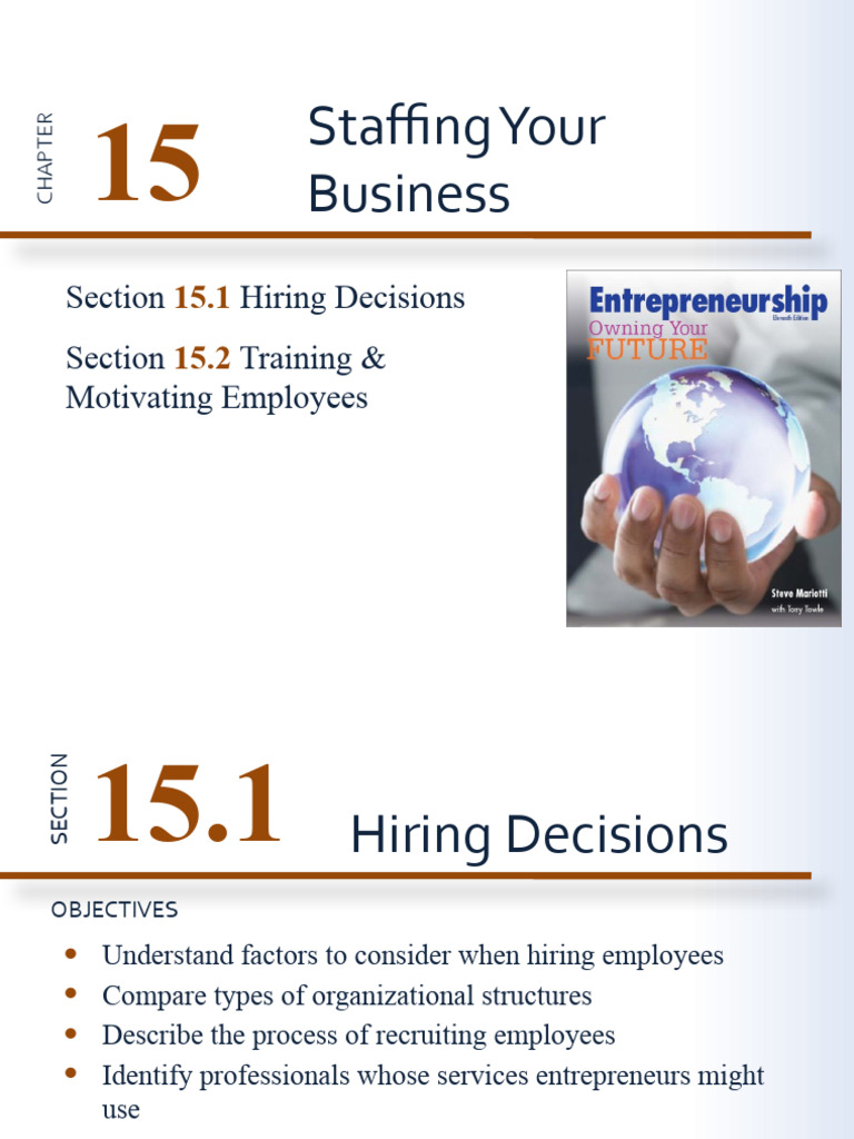 Employee Hiring and Training Guide | PDF | Recruitment | Social Psychology