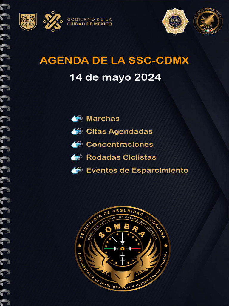 Agenda de Movilizaciones Sociales CDMX | PDF | México