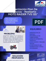 Presentación Plan de Negocios Raider TVS 125