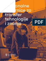 Nacionalne Smjernice Za Razvoj Tehnologije