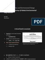 Week 6 The PE of the Globalisation of Enviornmental Degradation 的副本