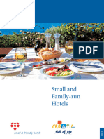Obiteljski mali hoteli  - TZ Brošura