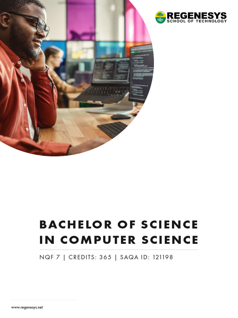 Bachelor of Science in Computer Science Brochure 2023 | PDF | Computer ...