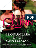 3pdfcoffee.com Julia Quinn Bridgerton3 Propunerea Unui Gentleman PDF Free