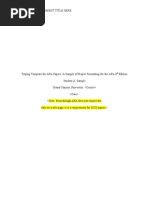 Download APA 6th Edition Template by Terrie Miller SN73634040 doc pdf