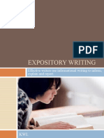 192341613 Expository Writing