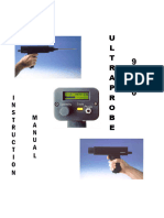 UP9000 Ultraprobe Manual