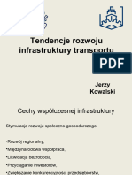 Infrastruktura Transportu-Wykład 3
