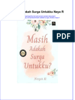 PDF of Masih Adakah Surga Untukku Naya R Full Chapter Ebook