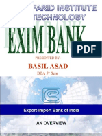 Basil Asad Exim Bank Ppt