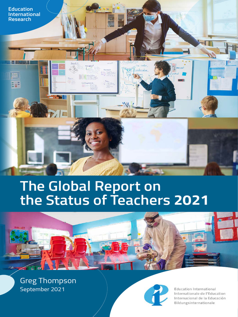 Global Teacher Status Report 2021 | PDF | Teachers | Collective Bargaining