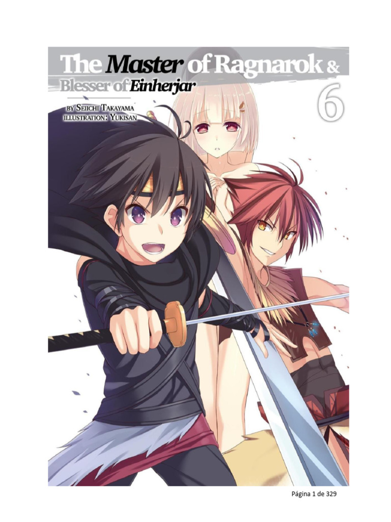 The Master of Ragnarok - Volumen 06 (FernandoL) | PDF | Ropa