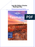 Download full ebook of Tasmania 9Th Edition Charles Rawlings Way online pdf all chapter docx 