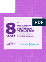 Curso de Formación de Formadores PE - Clase 8