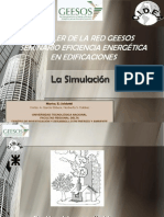 II Taller de La Red Geesos Simulacion