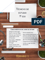 Técnicas de Estudio 1º ESO PDF