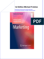 full download Marketing 1St Edition Michael Frobose online full chapter pdf 