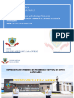 Representamos Medidas de Tendencia Central para Datos Agrupados 1