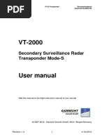 Garrecht-VT-2000 Transponder-02 User Manual